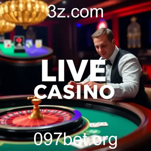Explorando a Categoria 'Live Casino' no 097bet
